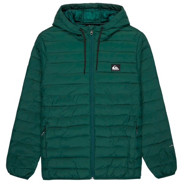 Quiksilver - Scaly Hood - Kunstfaserjacke Gr M grün
