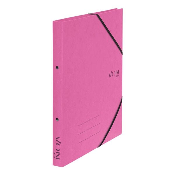 VON by Leitz Ringbuch »3012« pink, 24.5x31.8 cm Image