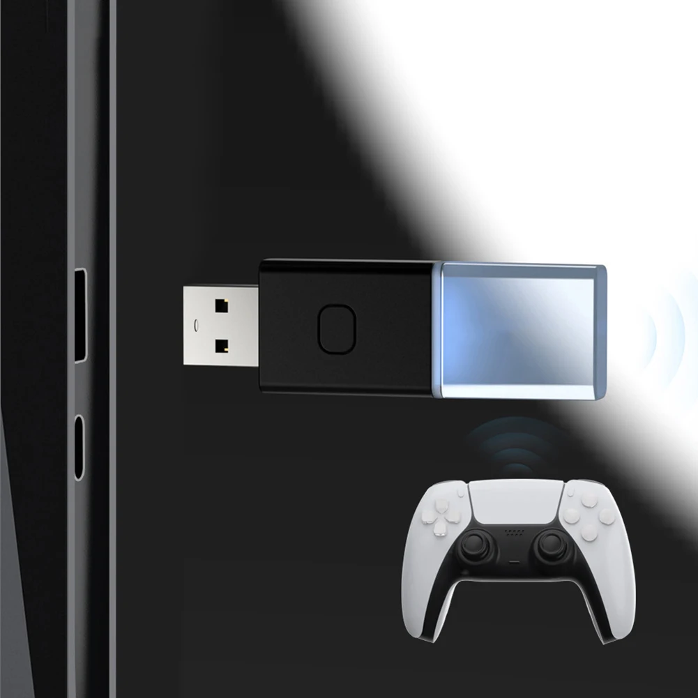10/1 pièces pour Console de jeu Switch Pro manette de jeu sans fil Bluetooth 5.0 récepteurs USB Dongle adaptateurs accessoires de jeu pour Xbox One