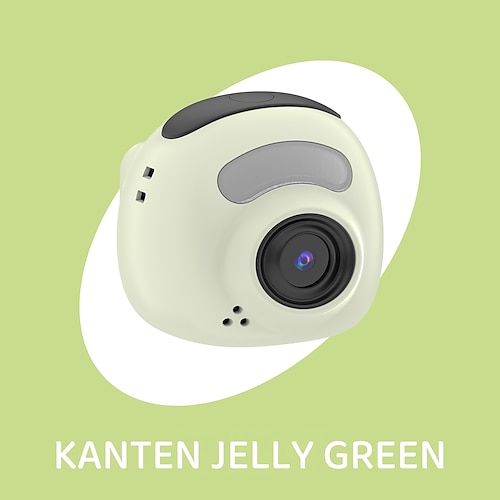 Tragbare Mini-Sportkamera mit HD 1080p und Trageband, geeignet für Outdoor-Radsportfotografie und Videoaufnahmen mit Daumen, mit 1/4-Zoll-Schraubenloch an der Unterseite zur Montage verschiedener