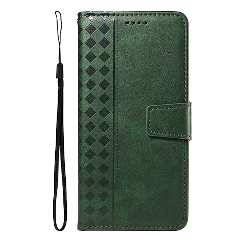 Handy Hülle Handyhüllen Für iPhone 17 Pro Max 17 Air 16 15 14 Pro Max Plus 16e 13 Pro Max Mini Brieftaschenhülle Vollschutz mit Trageriemen Stoßfest Retro PU-Leder Image