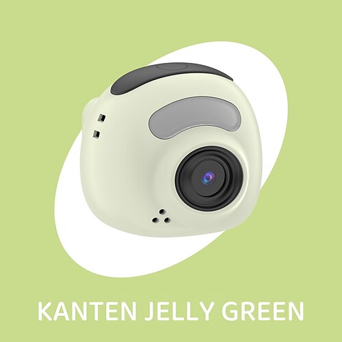 Tragbare Mini-Sportkamera mit HD 1080p und Trageband, geeignet für Outdoor-Radsportfotografie und Videoaufnahmen mit Daumen, mit 1/4-Zoll-Schraubenloch an der Unterseite zur Montage verschiedener