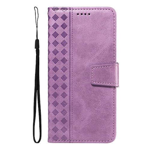 Handy Hülle Handyhüllen Für iPhone 17 Pro Max 17 Air 16 15 14 Pro Max Plus 16e 13 Pro Max Mini Brieftaschenhülle Vollschutz mit Trageriemen Stoßfest Retro PU-Leder Image