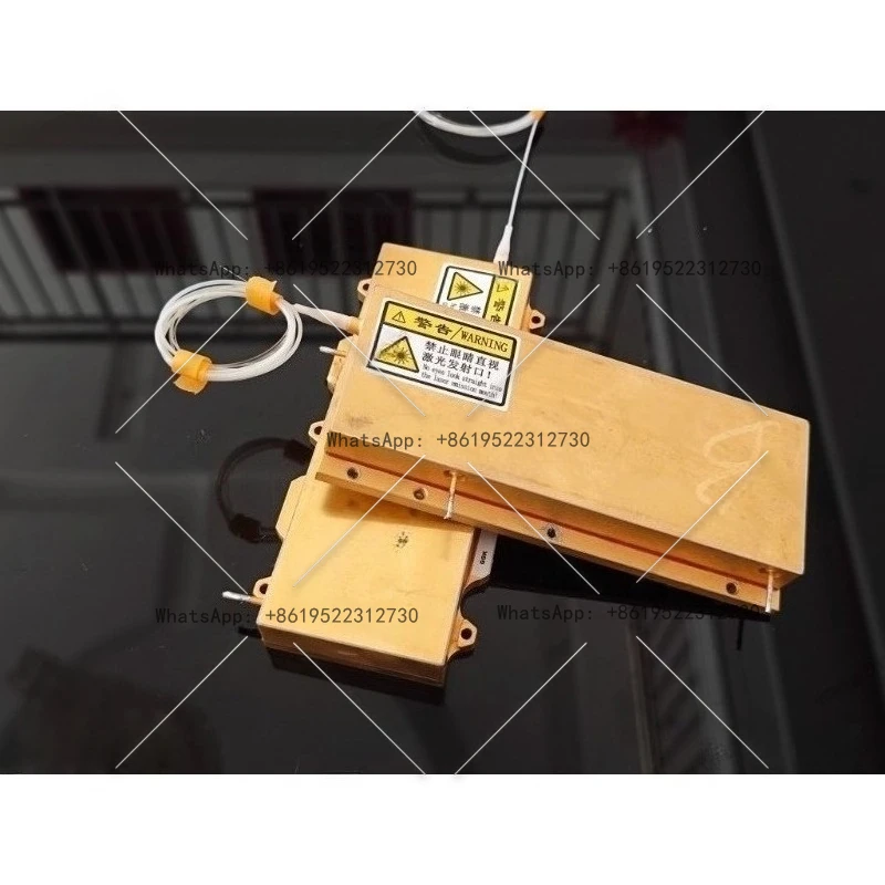 300W Laser Laser Kanone Laser Generator Pumpe Feinheit neu, zerlegt. Ohne Faser Image