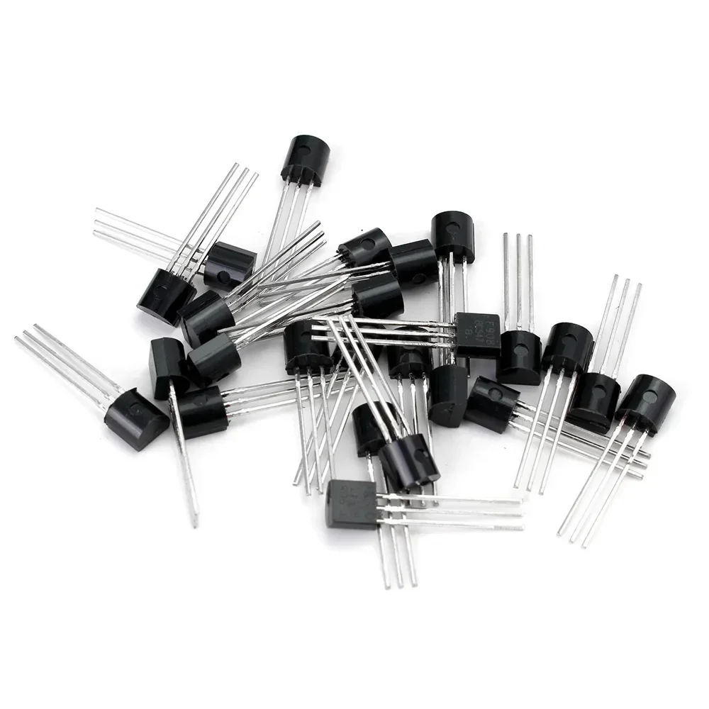 50 Teile/satz Elektronische Transistoren Kit NPN PNP BC547 BC557 Jeweils 25 stücke Transistor Kit Bc557 Bc547 Transistor DIY Elektronische Kit Image