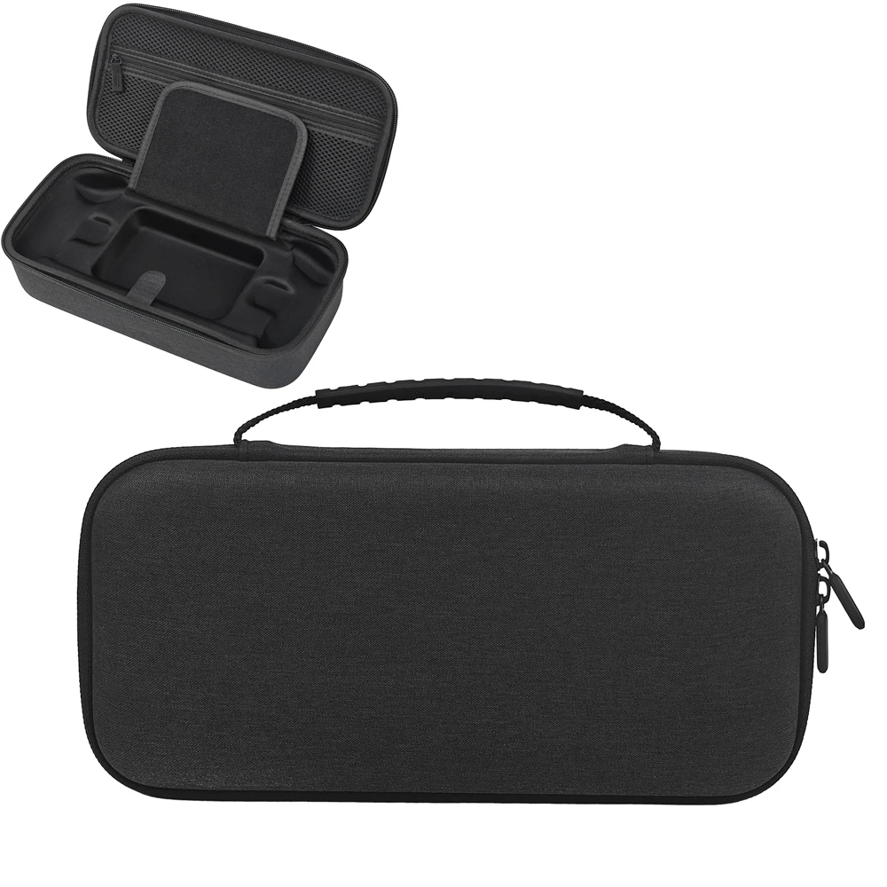 EVA + velvet Carrying Case Game Console Storage Bag Protective Cover for ROG XBOX Ally/ROG XBOX Ally X Gaming Accessories