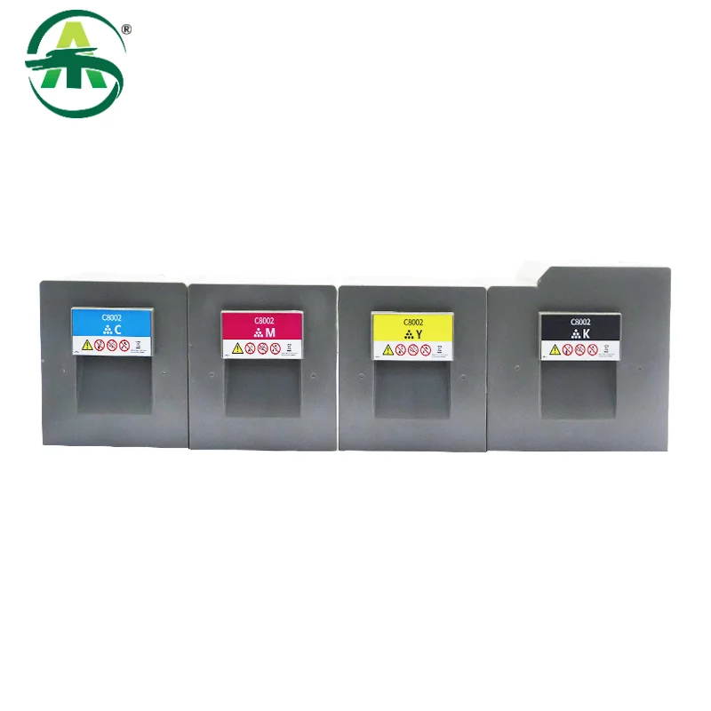 4 Teil/satz MPC8002 C8002 MPC6502 C6502 Toner Patrone Für Ricoh MP C6502 C8002 Toner Pulver Drucker Liefert CMY500g BK700g