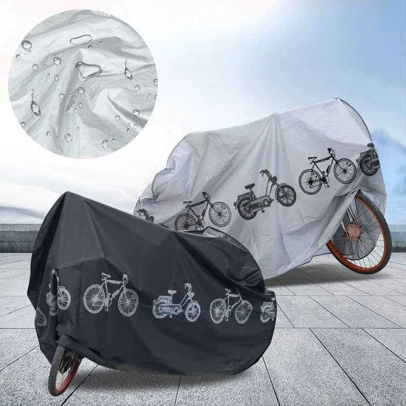 Bike Cover Waterproof Raincover Bicycle Gear Motorcycle Bike Outdoor Sunscreen Cover MTB Bicycle Case Cover Bike Accessories