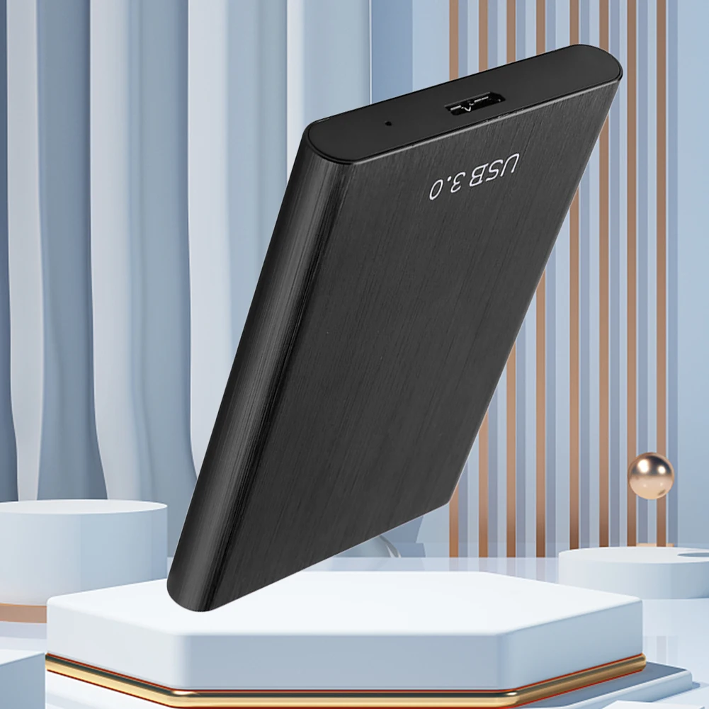 2,5-Zoll-Festplattengehäuse USB 3.0 Tragbare Festplattenbox Mobiles Festplattengehäuse für 1 TB tragbare Festplatte Image