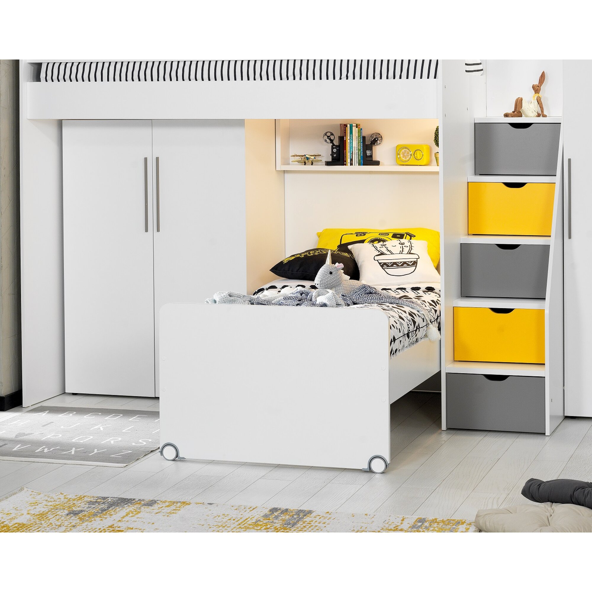 INFANSKIDS »Neo« Bett weiß