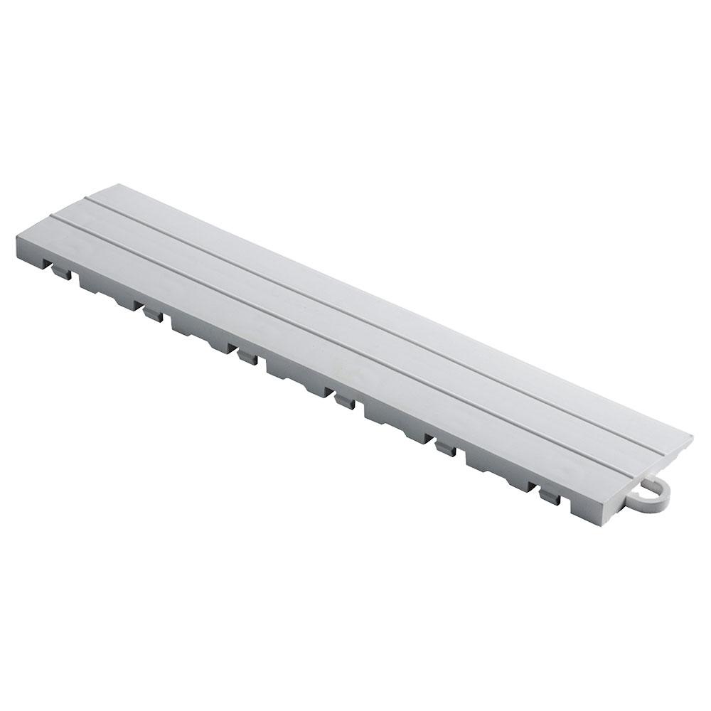 Swisstrax Home Series Pegged Edge Piece (10 Pack), Pearl Silver