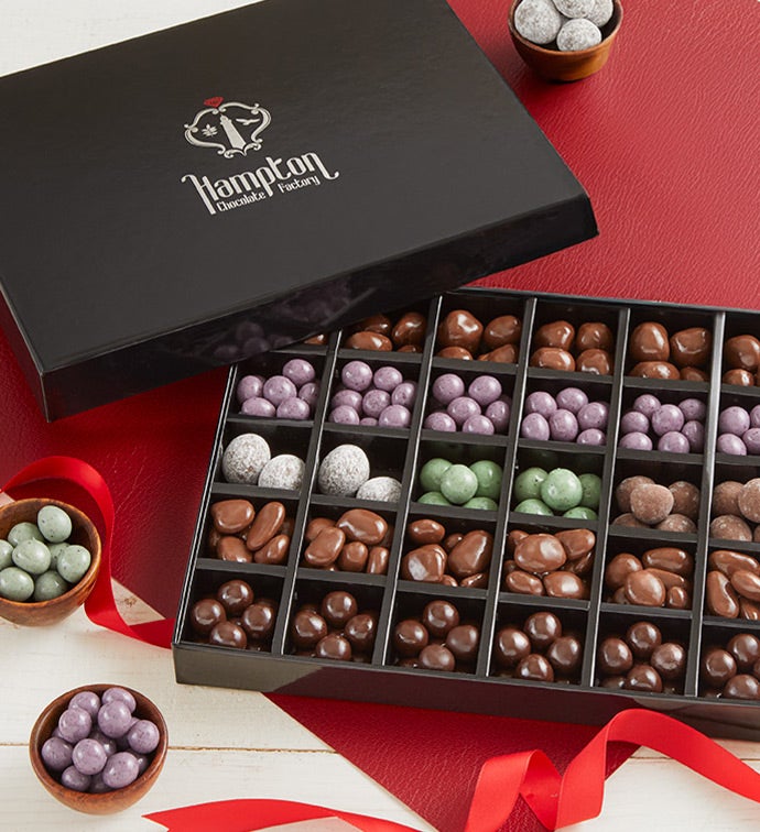 The Quogue Special Variety Collection - 30Pc, Family Item Food Gourmet Snacks Snack Mix, Gifts by Simply Chocolate