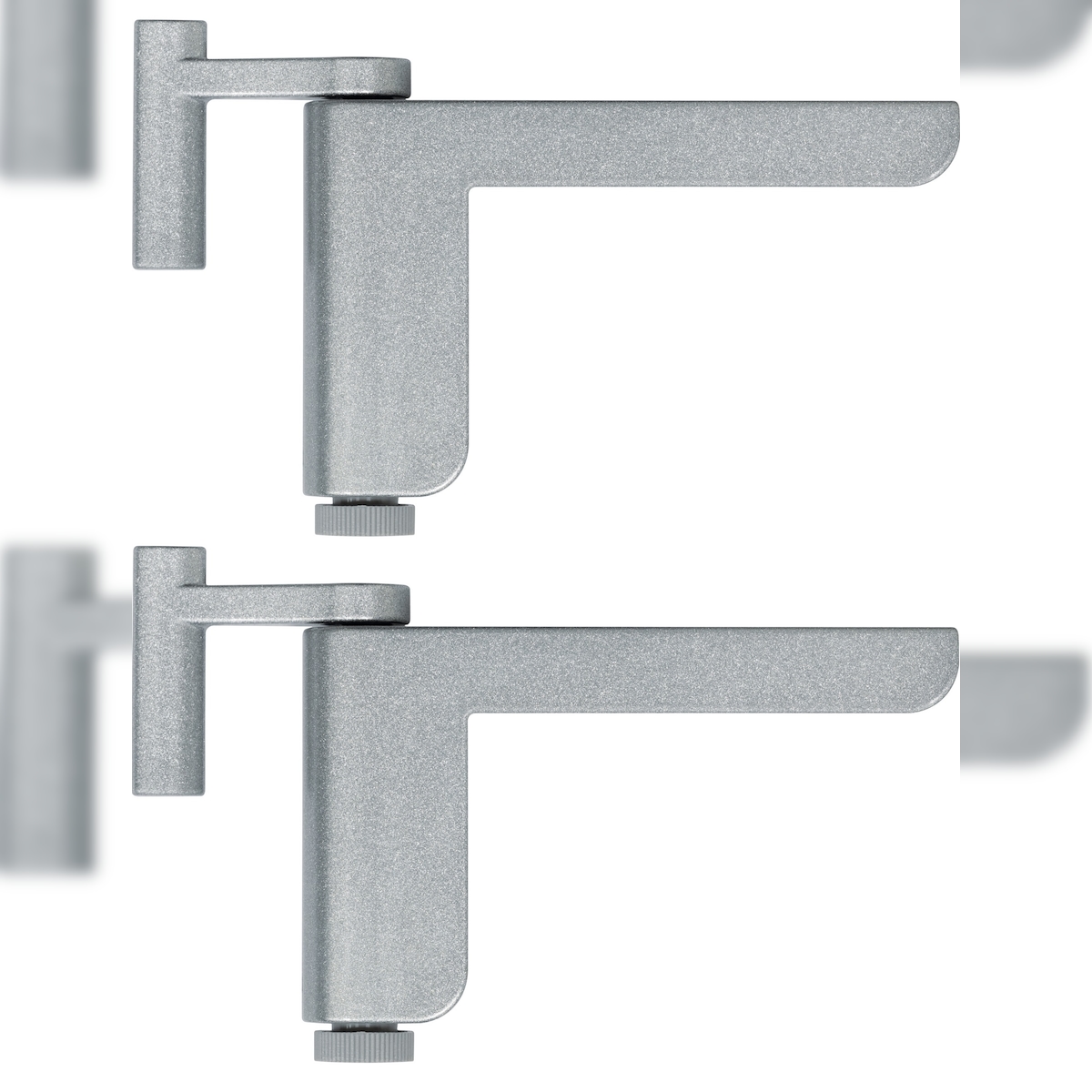 ABUS Türschließer 2603 für leichte Innentüren – silber – 2er Set Image