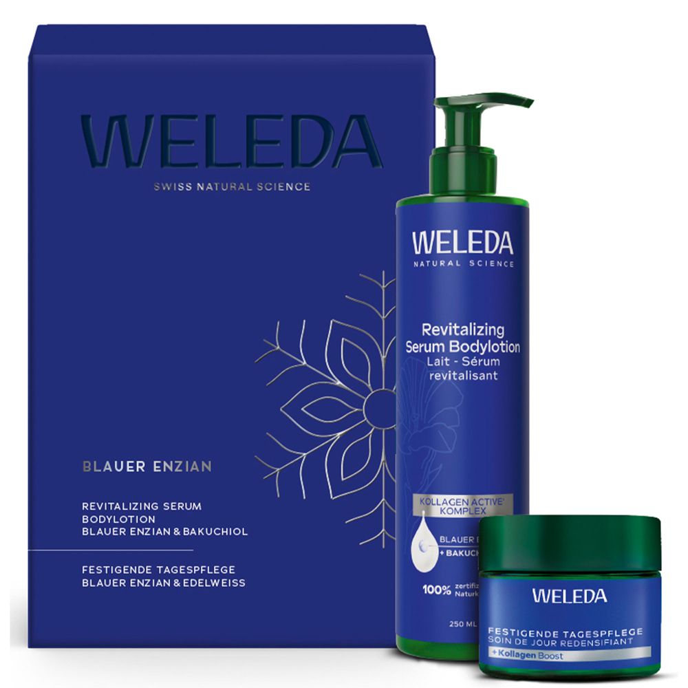 Weleda Geschenkset Blauer Enzian 2025 1 St Kombipackung Image