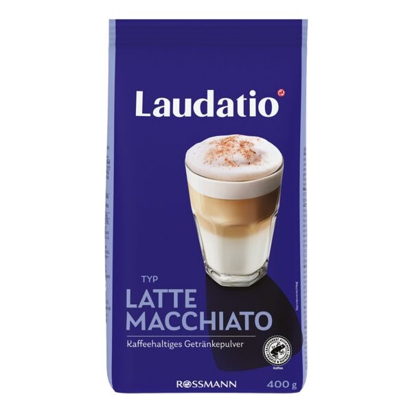 Laudatio Getränkepulver »Latte Macchiato« 400 g Image