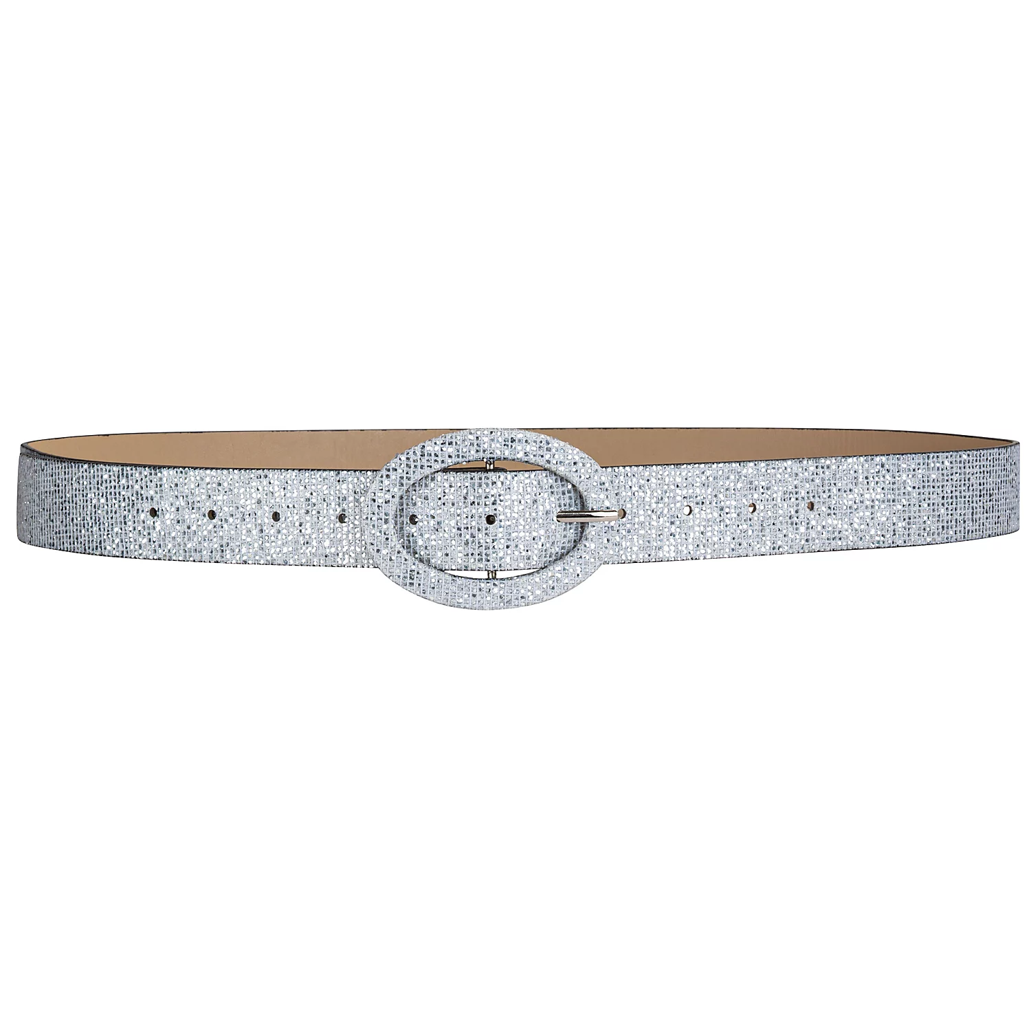 Gürtel Glitzer, silber Image