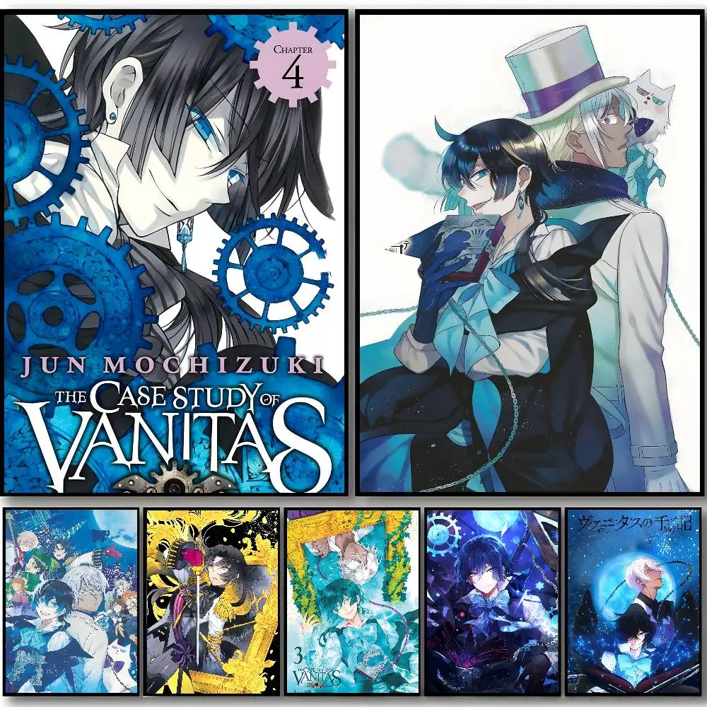 Die C-Case S-Study Of V-Vanitas Poster. Selbstklebende Aufkleber eignen sich für jede Wandfläche wasserdicht und feuchtigkeitsbeständig Image