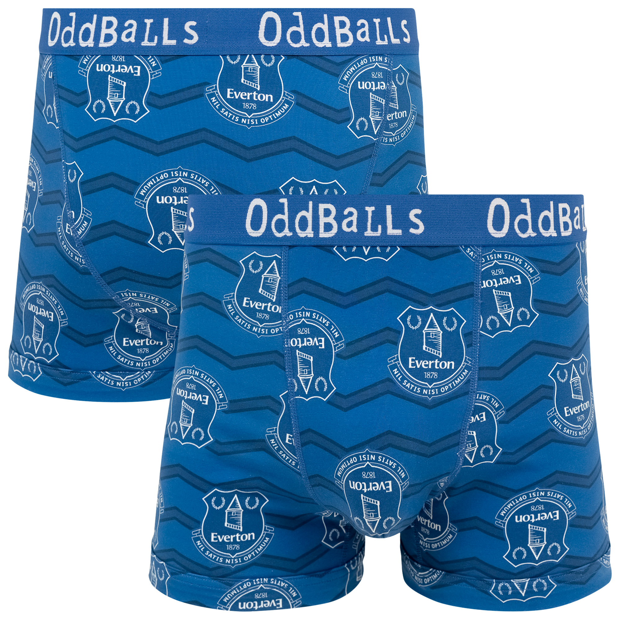Everton Oddballs Heim-Boxershorts – Blau – Herren Image