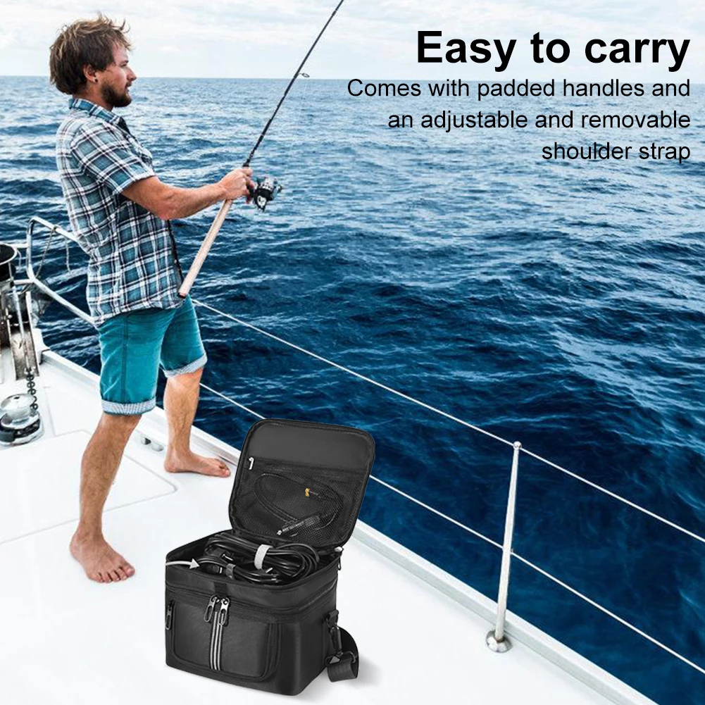 Tragetasche für Ef Ecoflow River 2, Aufbewahrungstasche, Reise-Tragetasche, Reise-Aufbewahrungstasche, Anti-Drop, mit Schultergurt und Griff Image