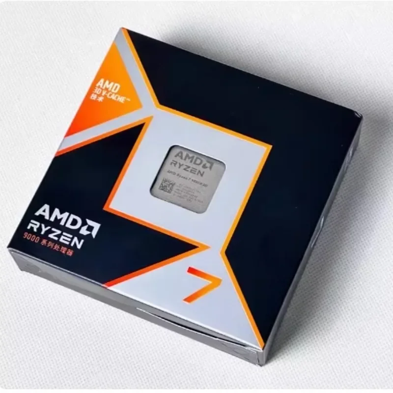 AMD 9950x3D 9800X3D 7800X3D 9950x 9700x 9600x 7500F Hauptplatine Image