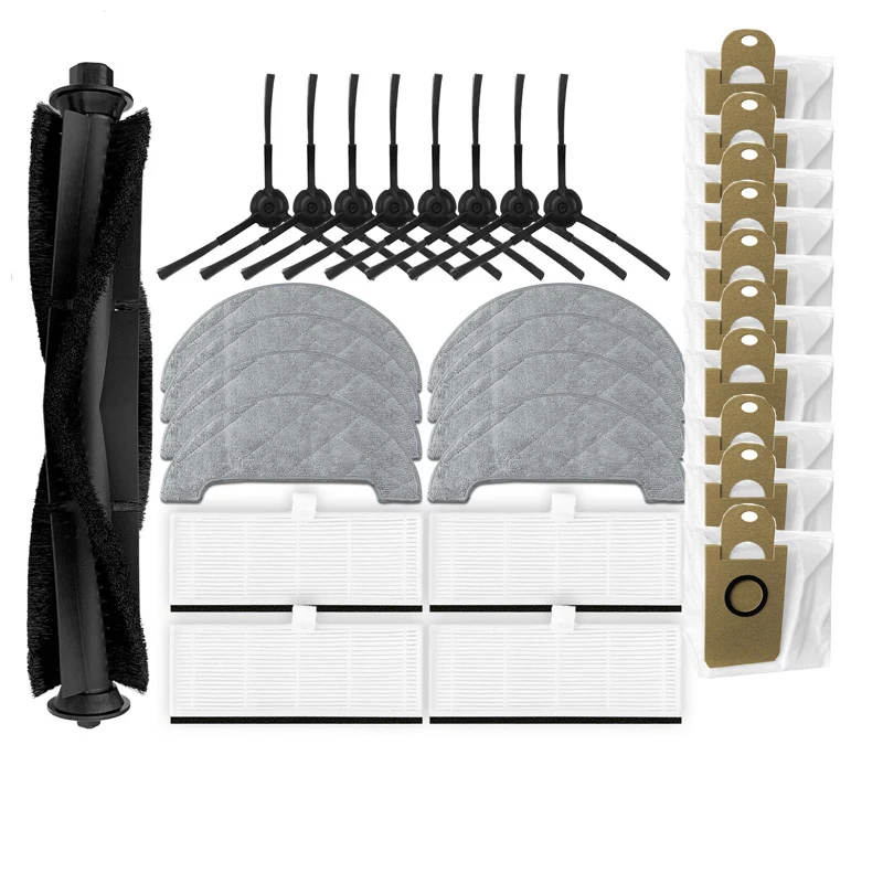 Ersatz für Imou L11 Ersatzteil Hauptbürste Seitenbürste Hepa-Filter Mopp Lappen Staubbeutel Roboter Staubsauger Zubehör Image