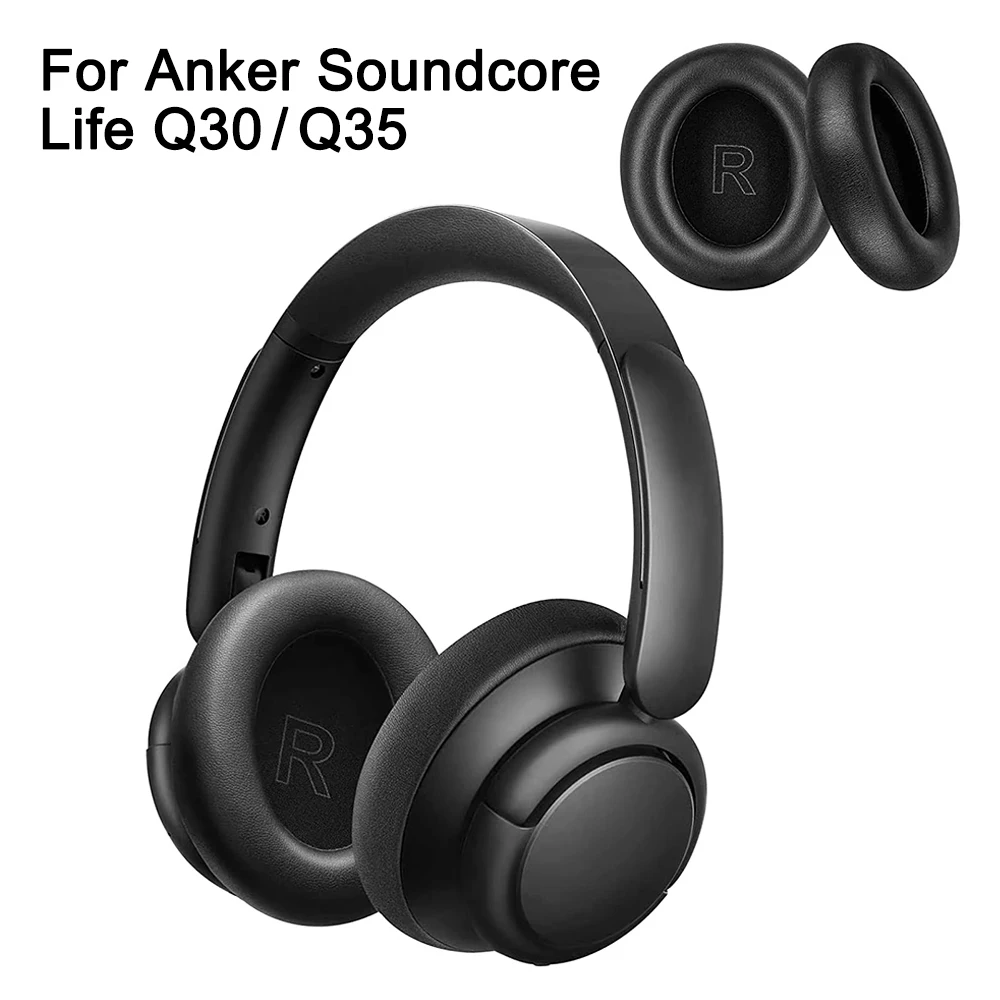 ForAnker Soundcore Life Q10 Q20 Q30 Q35 Ersatz-Ohrpolster Kopfhörer Memory Foam Ohrpolster Ohrpolster Headset-Abdeckung Kissen Image