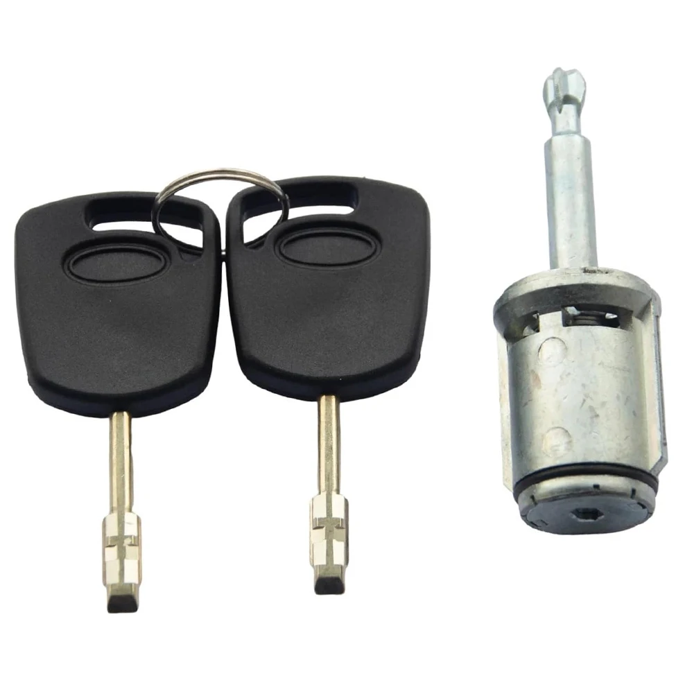 AL354 1101535 Motorhauben-Türschlosszylinder mit 2 Schlüsseln für Ford Focus Mk1 1998–2004 Schlösser Zubehör Image