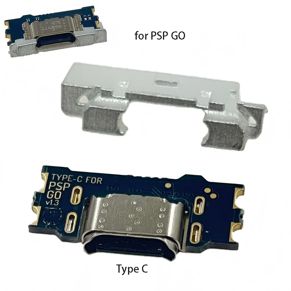 Typ C Ladeanschluss für PSP Go USB C Lade Ersatzteile für PSP GO Ersatzteil Reparatur Installieren Sie den Anschluss Renovieren Sie den Adapter Image