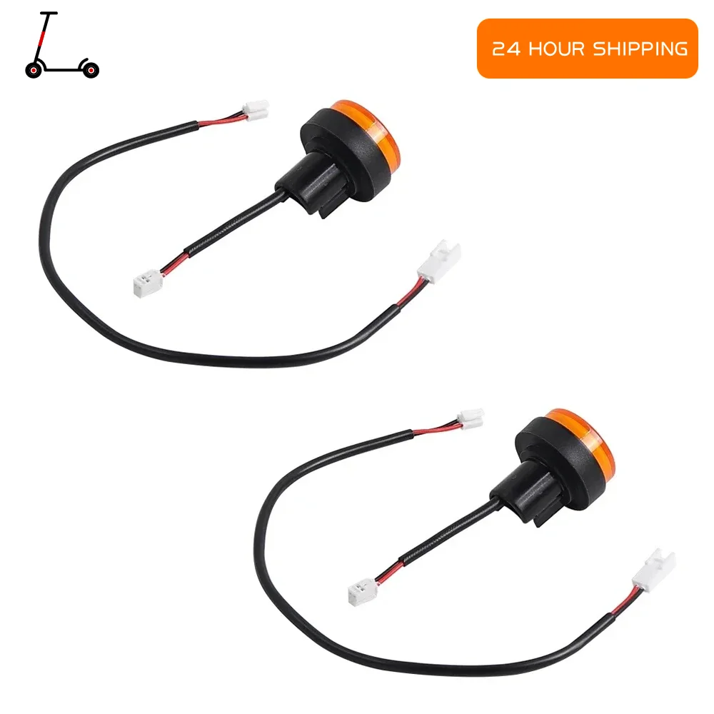 Langlebige LED-Blinker für Elektroroller, Sicherheitswarnrichtung, Lichter, drehende Roller-Lichter, Zubehör Image