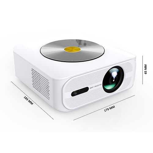 Nuovo prodotto 2025 - proiettore effetto yt800 1080p con controllo touch, lavagna elettronica per giochi, disegno, ufficio didattico per bambini e altre applicazioni multi-scena, messa a fuoco