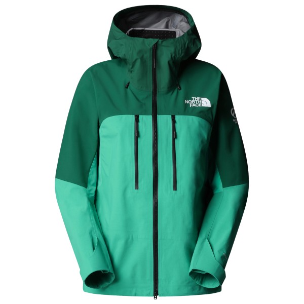 The North Face - Women's Summit Futurelight Torre Egger Jacket - Regenjacke Gr M grün/türkis