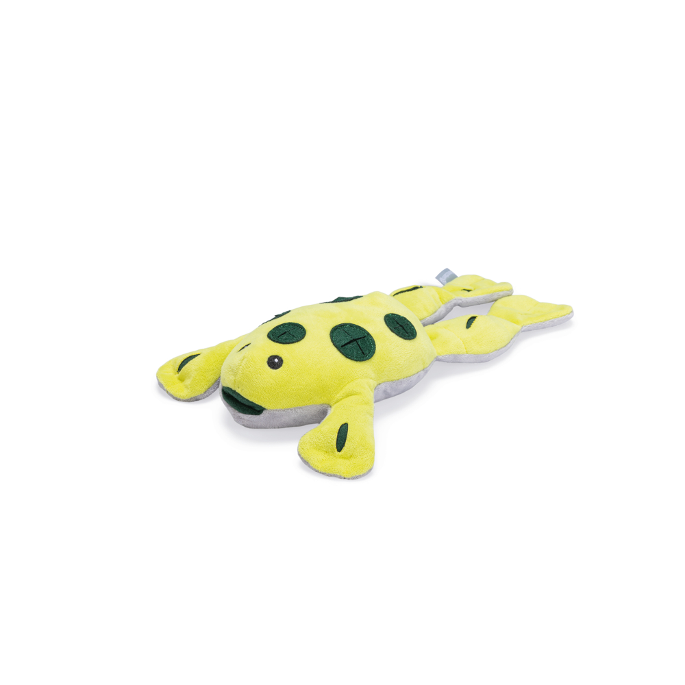 Jouet d’activité grenouille beeztees pour chien 31x20x7 cm