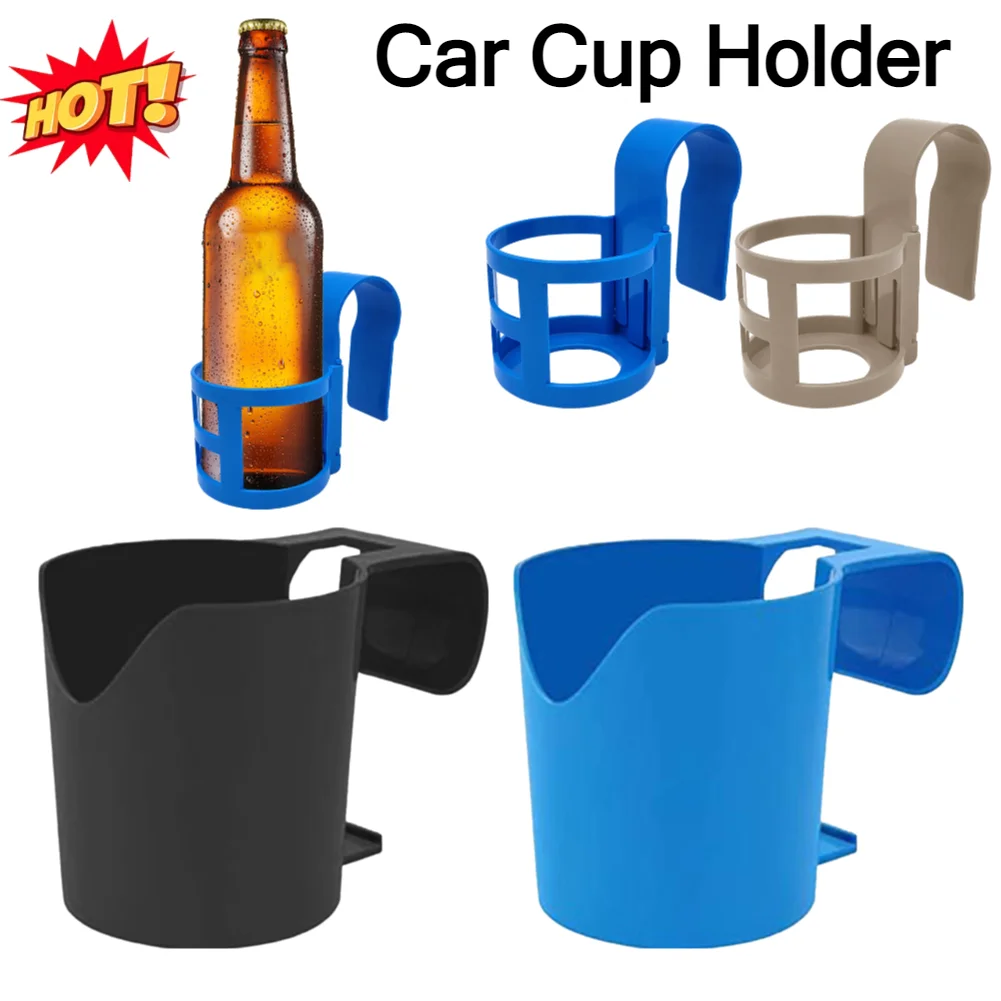 Appendiabiti per tazza d'acqua per piscina Portabicchieri per auto riutilizzabile Portabevande per auto portatile Portabicchieri per tazza d'acqua Portaoggetti automatico Accessori interni