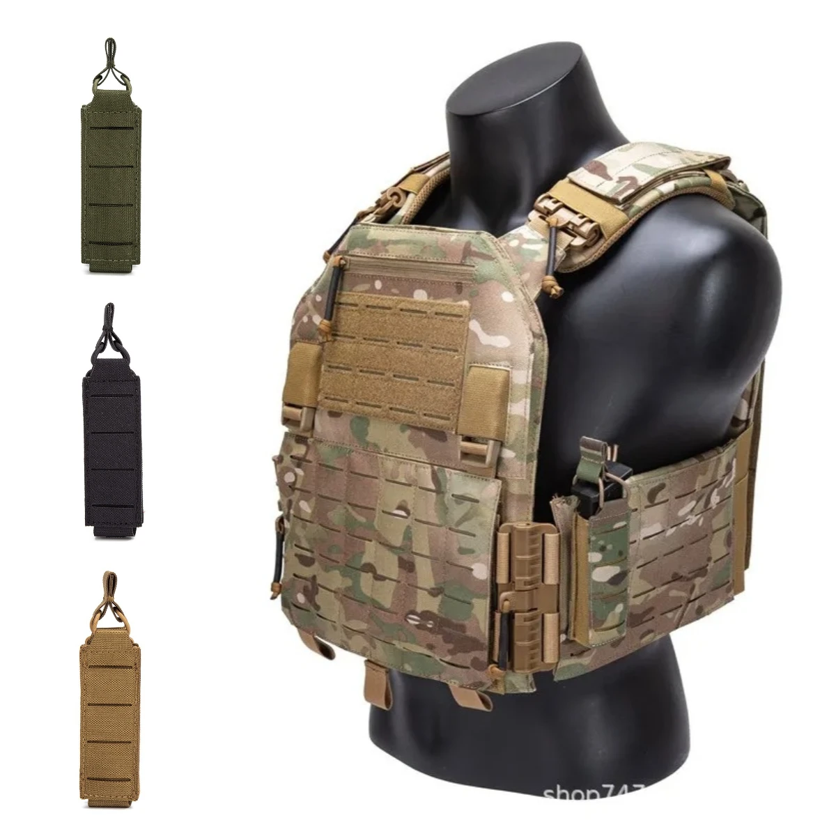 Pochette pour magazines tactique d