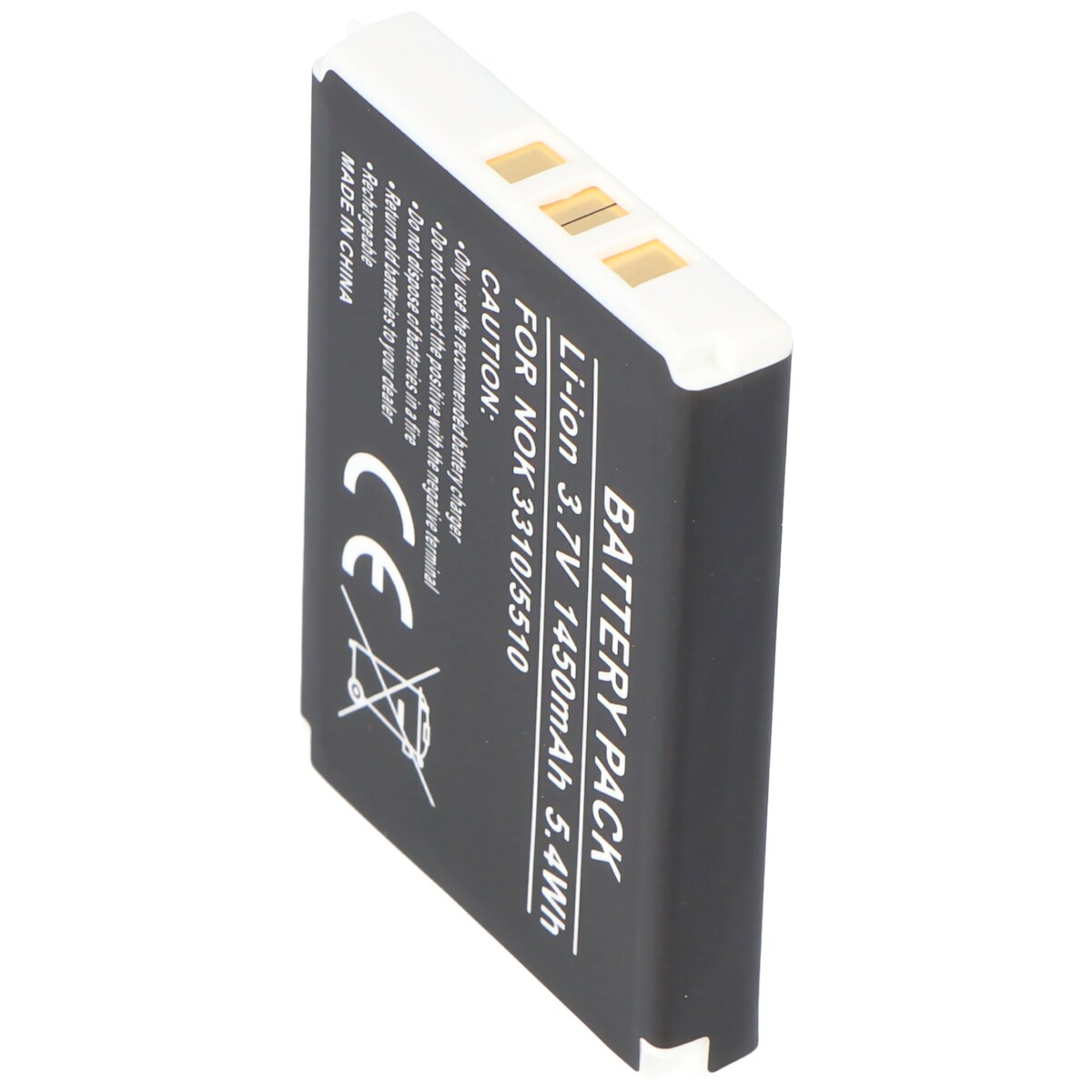 AccuCell Akku passend für Nokia 5510 Akku mit 1450mAh Image