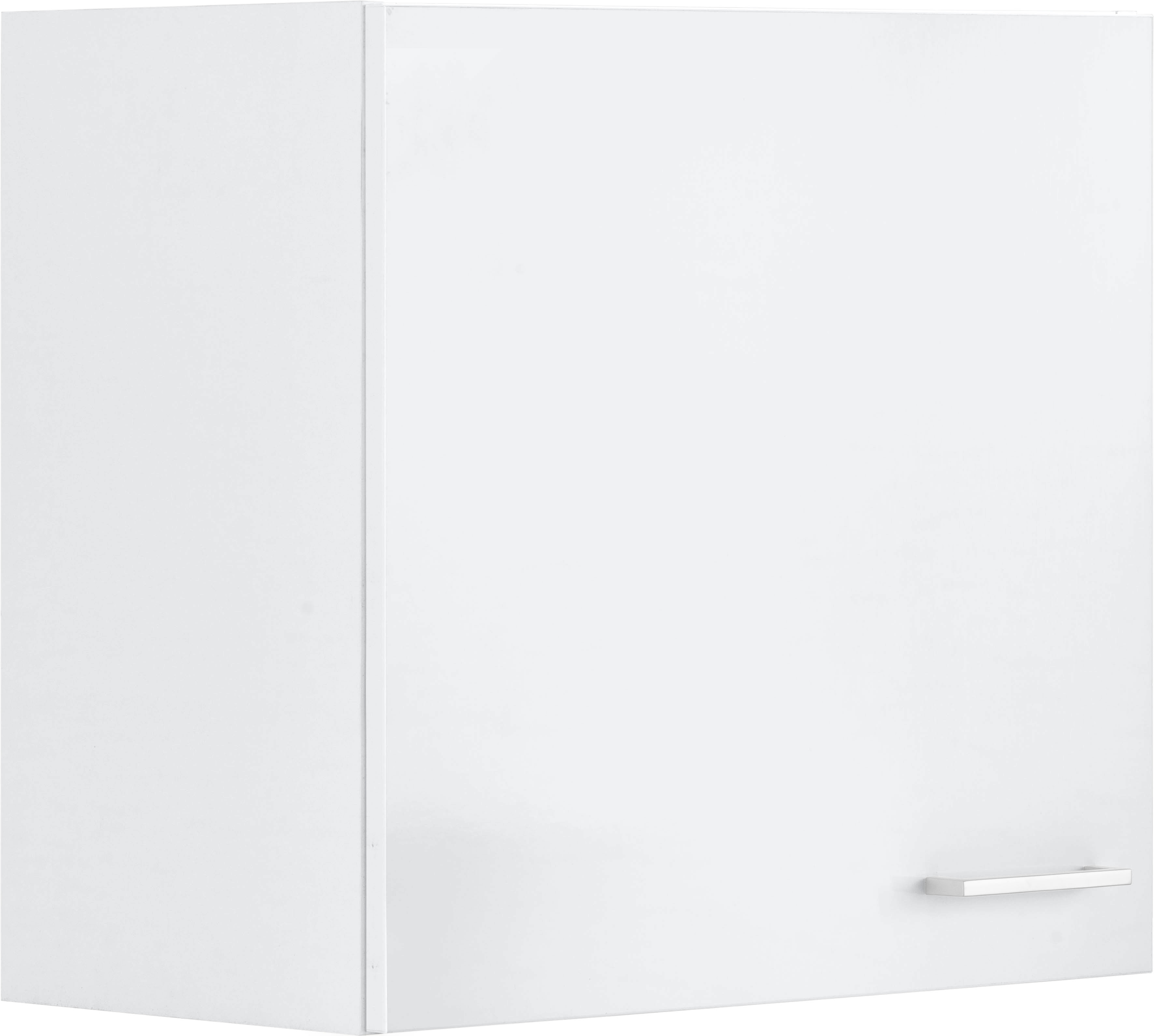 Hängeschrank OPTIFIT "Iver", weiß, B:60cm H:57,6cm T:34,6cm, Schränke, Breite 60 cm, mit 1 Tür Image