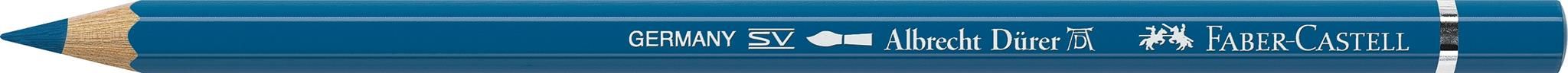 Faber Castell Aquarellstift A.Dürer 3,8 mm türkis bläulich Image