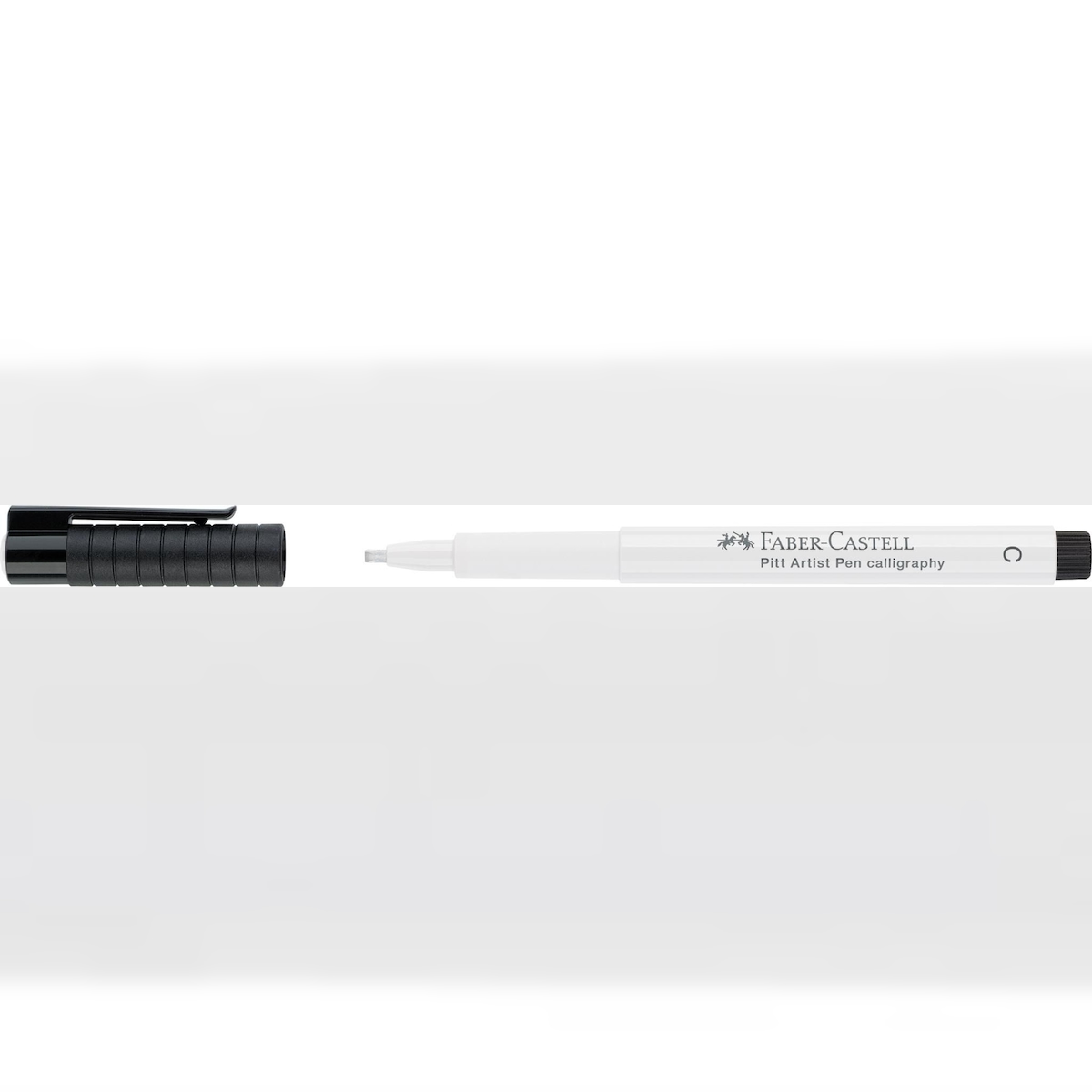 Faber Castell Tuschestift Pitt Artist Pen C weiß Image
