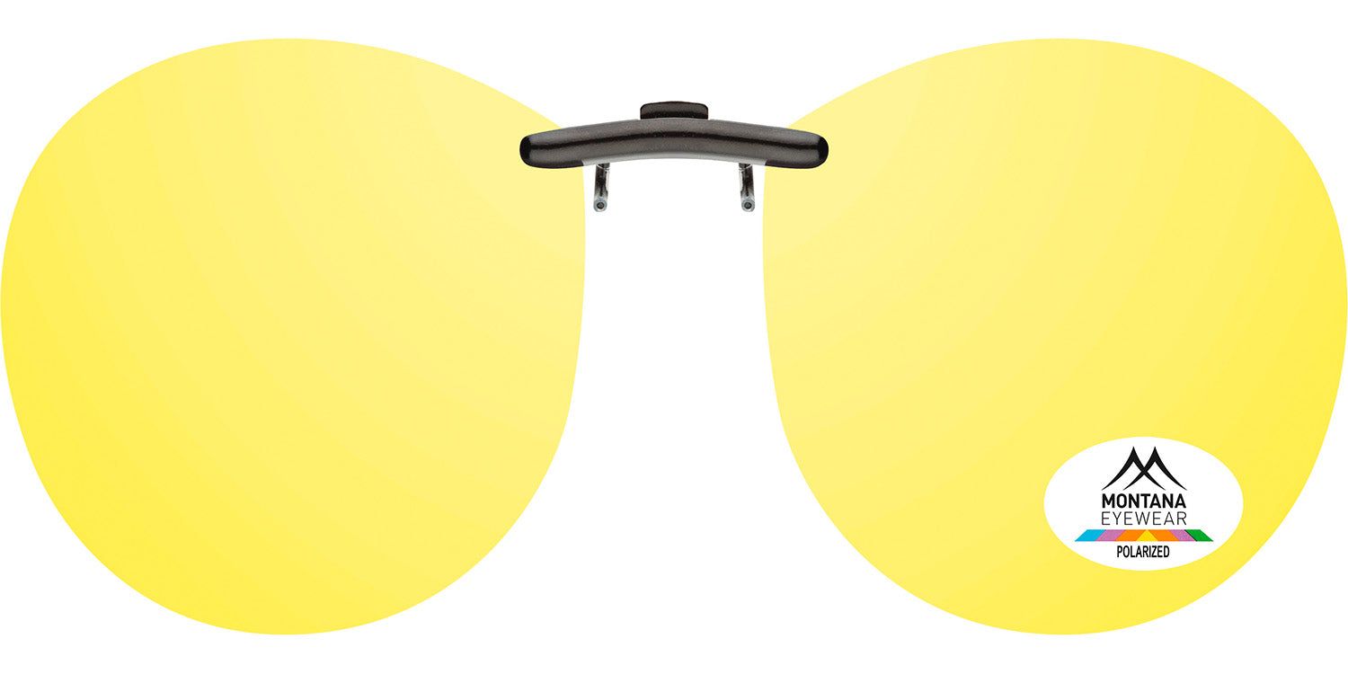 Montana Eyewear - Crail Clip-on per montature in metallo 1 pz Occhiali