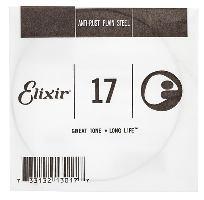 Elixir .017 Plain Steel