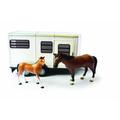 Britains Big FarmHorse Trailer With Horse and Foal