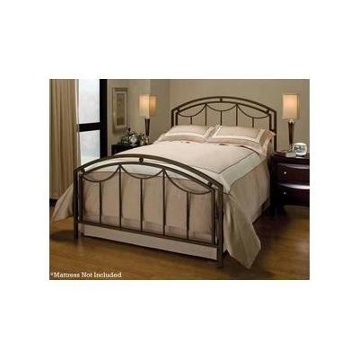 Hillsdale 1501BKR Furniture Arlington King Size Bed Duo Panel with Rails