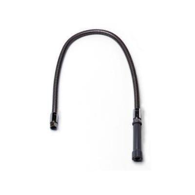 T&S Brass Flexible Stainless Steel Hose with Gray Handle