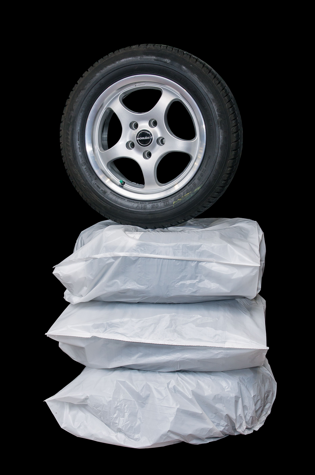 HornBauer Schutzfolie Reifentasche 312196 Schutzfolie,Reifentasche Rollex Image