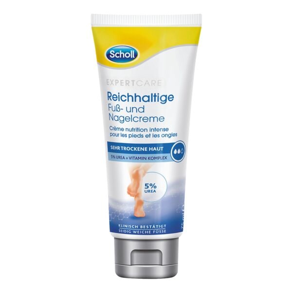 Scholl Reichhaltige Fuß- und Nagelcreme »ExpertCare« Image