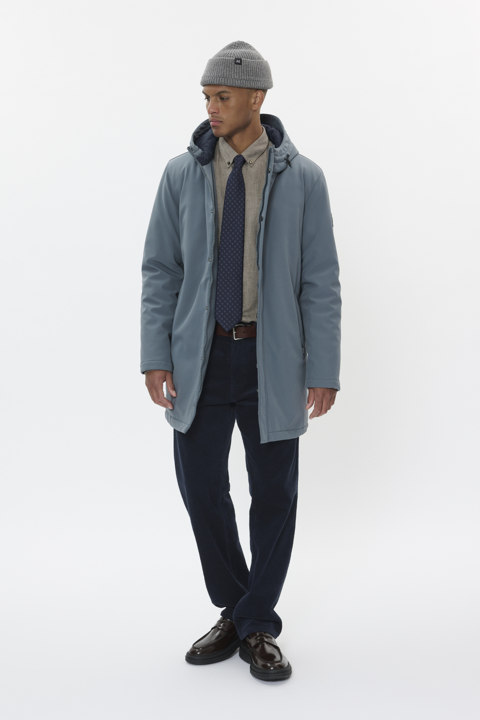 Jacke MAdeston Gerade Passform blue Image