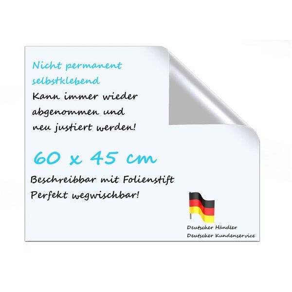 LMG Flipchart-Papier blanko 1 Blatt gesamt, 60x45 cm Image