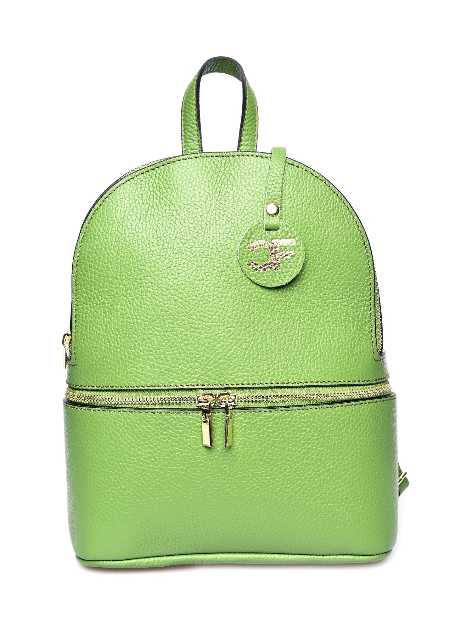 Carla Ferreri VERDE Lederhandtasche Image