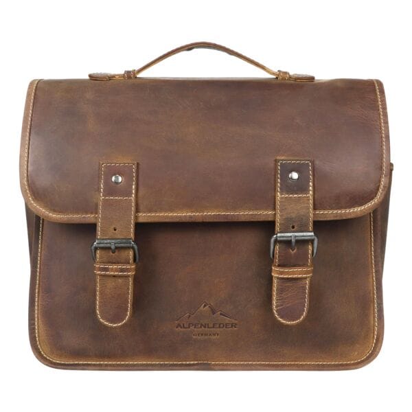 Alpenleder Messenger Bag »TOURER« Wild camel, 34x28x10 cm Image