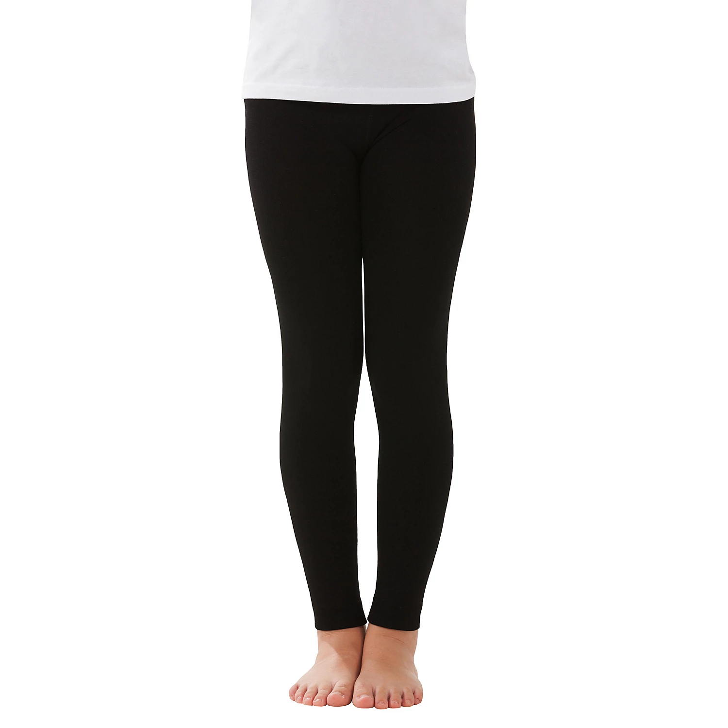 Kinder-Leggings, schwarz Image